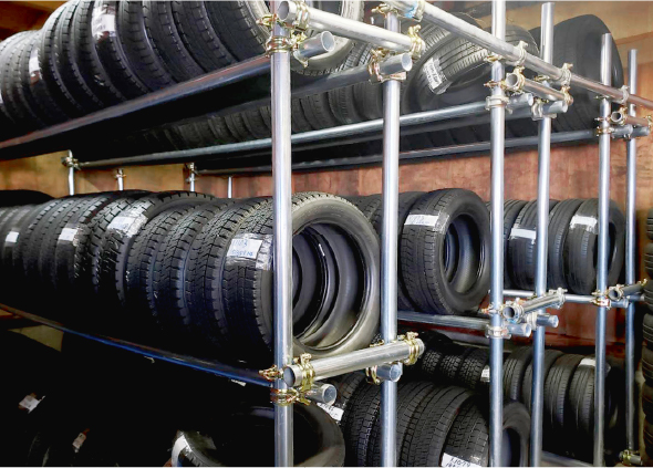 サンパワーワールドガレージ青森店