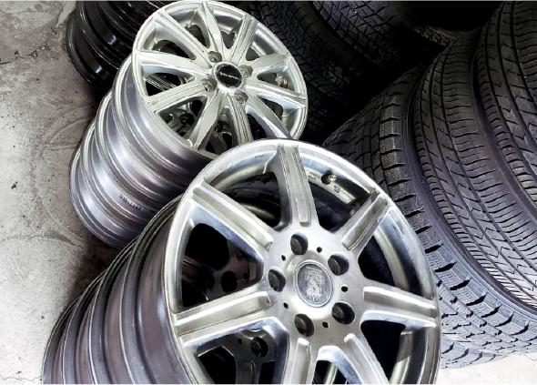 サンパワーワールドガレージ青森店