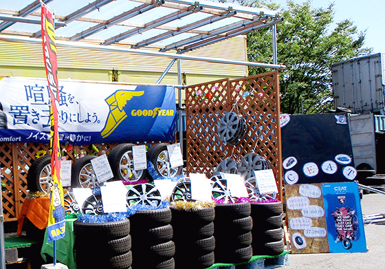 ノーマルもスタッドレスも豊富な在庫！